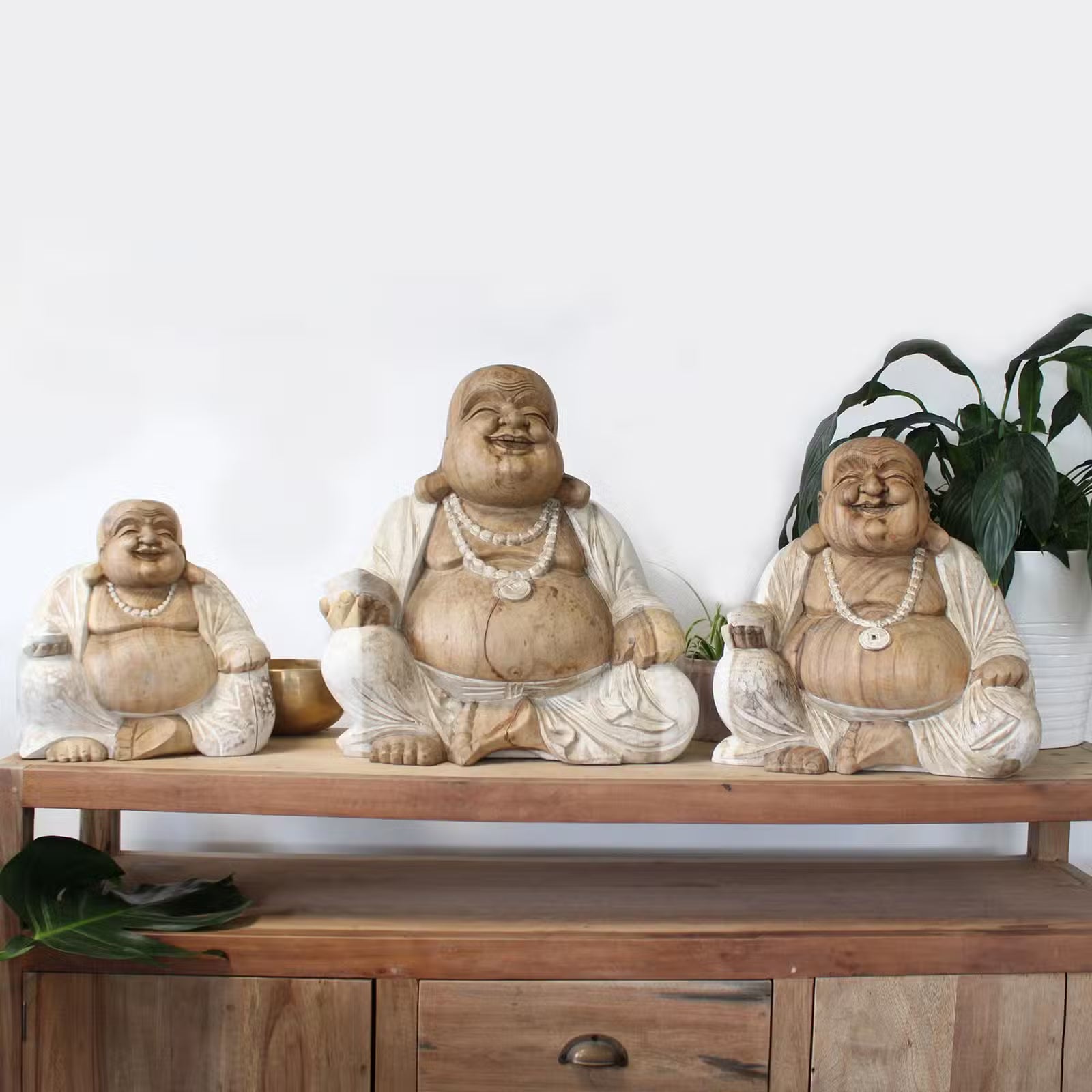Statues et Bouddhas