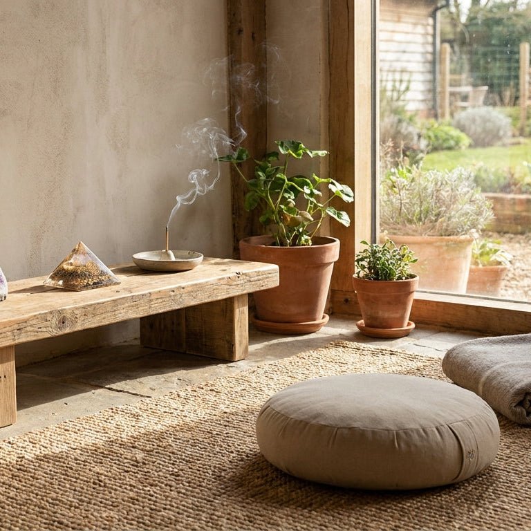 Comment créer un espace de méditation chez soi : idées, conseils et objets essentiels