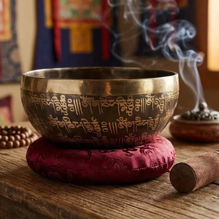 Instruments de Méditation & Sonothérapie Traditionnels Karmic Artisan