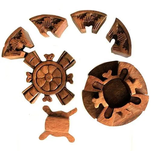 Boîtes Magiques de Bali : Boîtes à Bijoux et Puzzles en Bois Artisanal