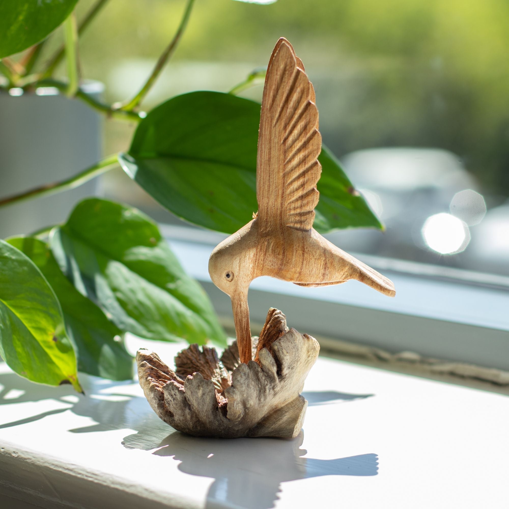 Sculptures en Bois Artisanales – Décoration Naturelle