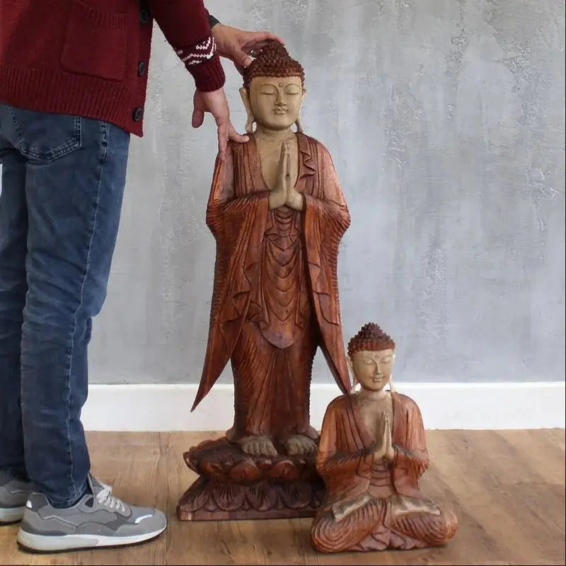 Statues de Bouddha - Pièces uniques faites main Karmic Artisan