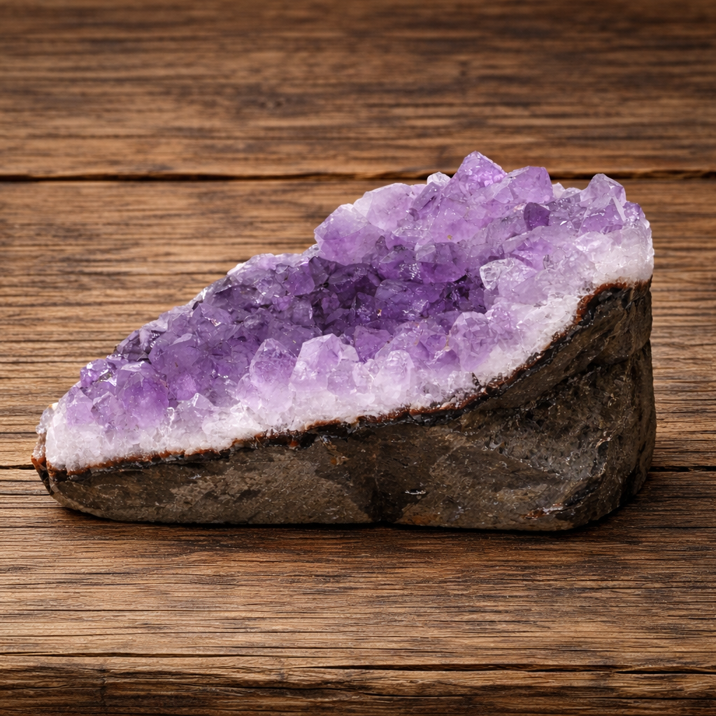 Natural Amethyst Cluster — approx. 7.5-10cm (350-450g)