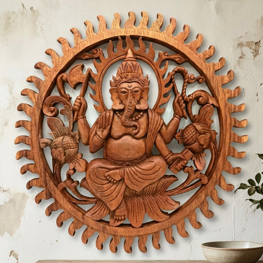Ganesh Panel – 40 cm