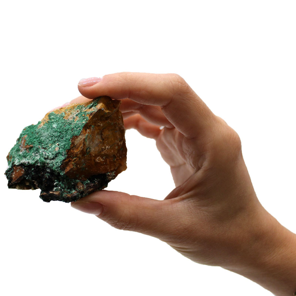 Azurite Malachite – Spécimens minéraux naturels (environ 20 pièces)