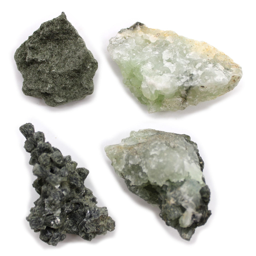 Prehnite - Spécimens minéraux naturels (environ 100 pièces)