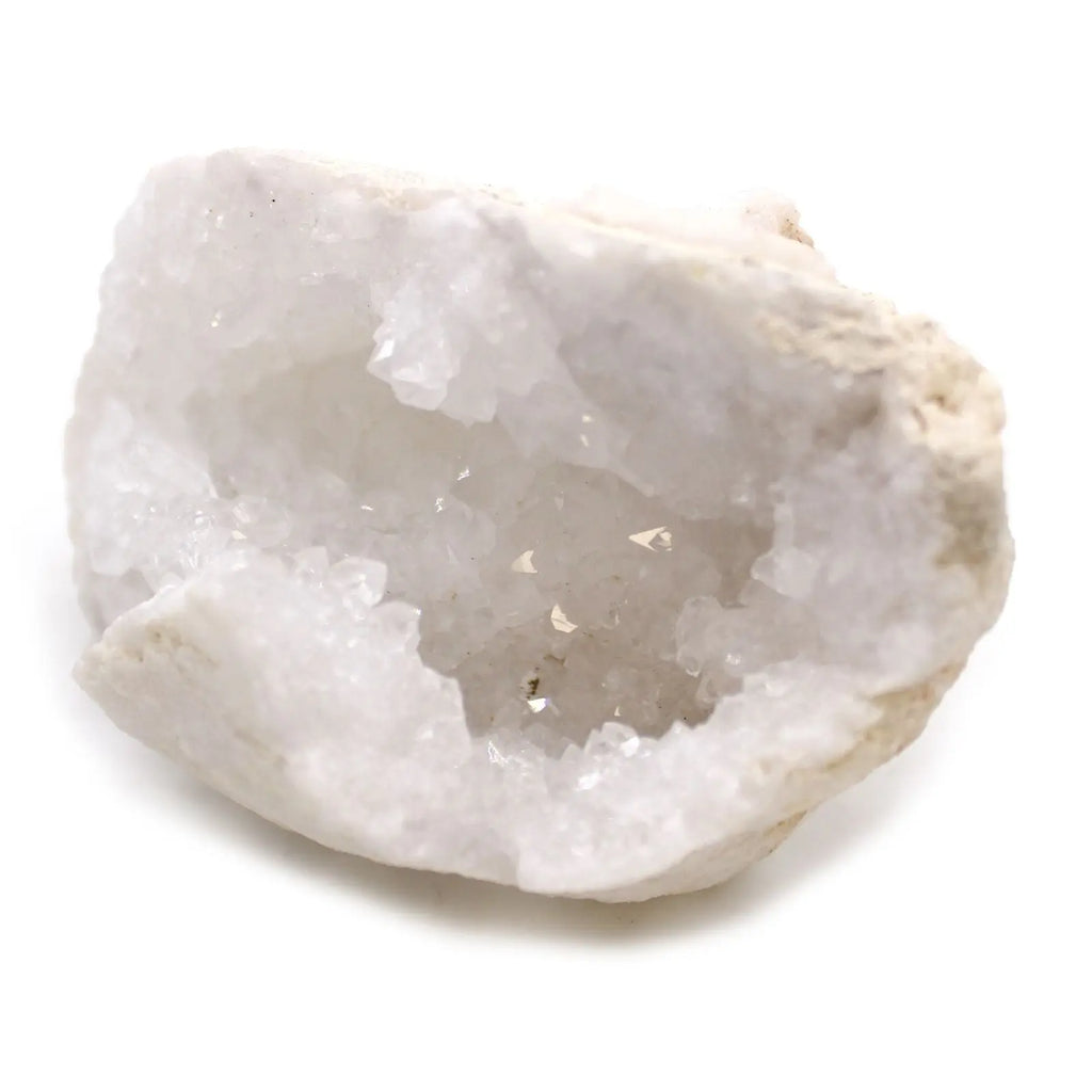 Plateau de Géodes de Calcite Naturelle du Maroc – Environ 32 Spécimens (4 kg) AWGifts Dropship