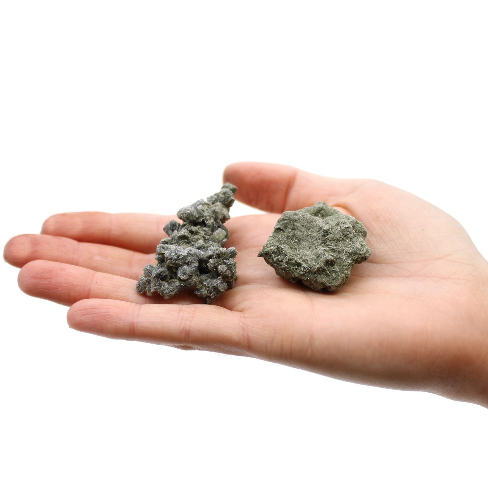 Prehnite - Spécimens minéraux naturels (environ 100 pièces)