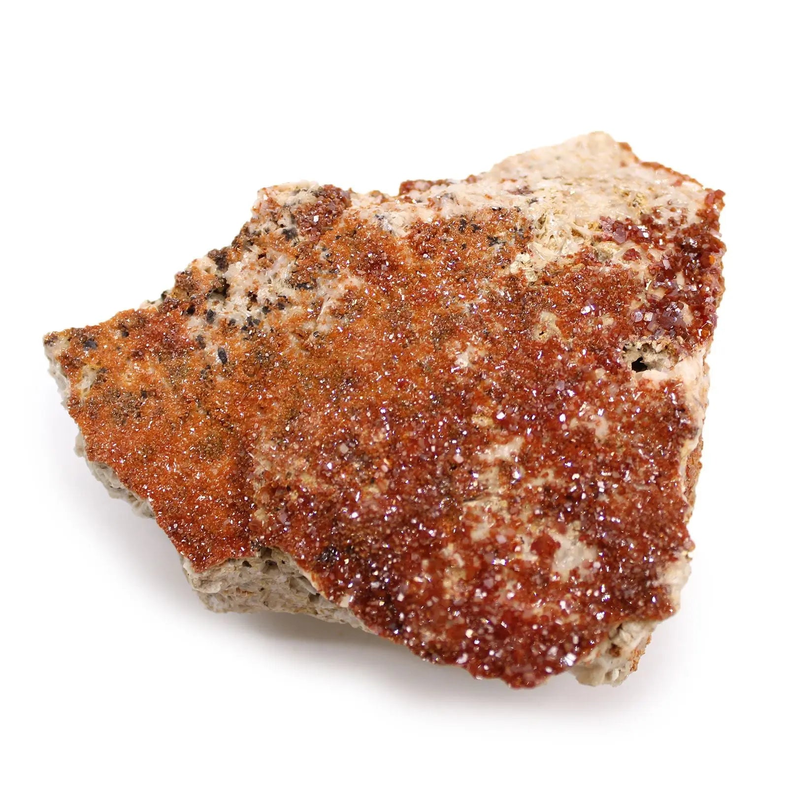 Plateau de Vanadinite Naturelle du Maroc – Environ 20 Spécimens (3 kg) AWGifts Dropship