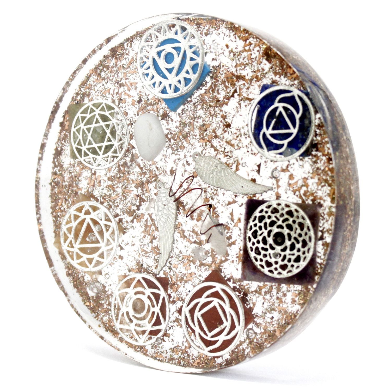 Orgonite Chakra - Ange