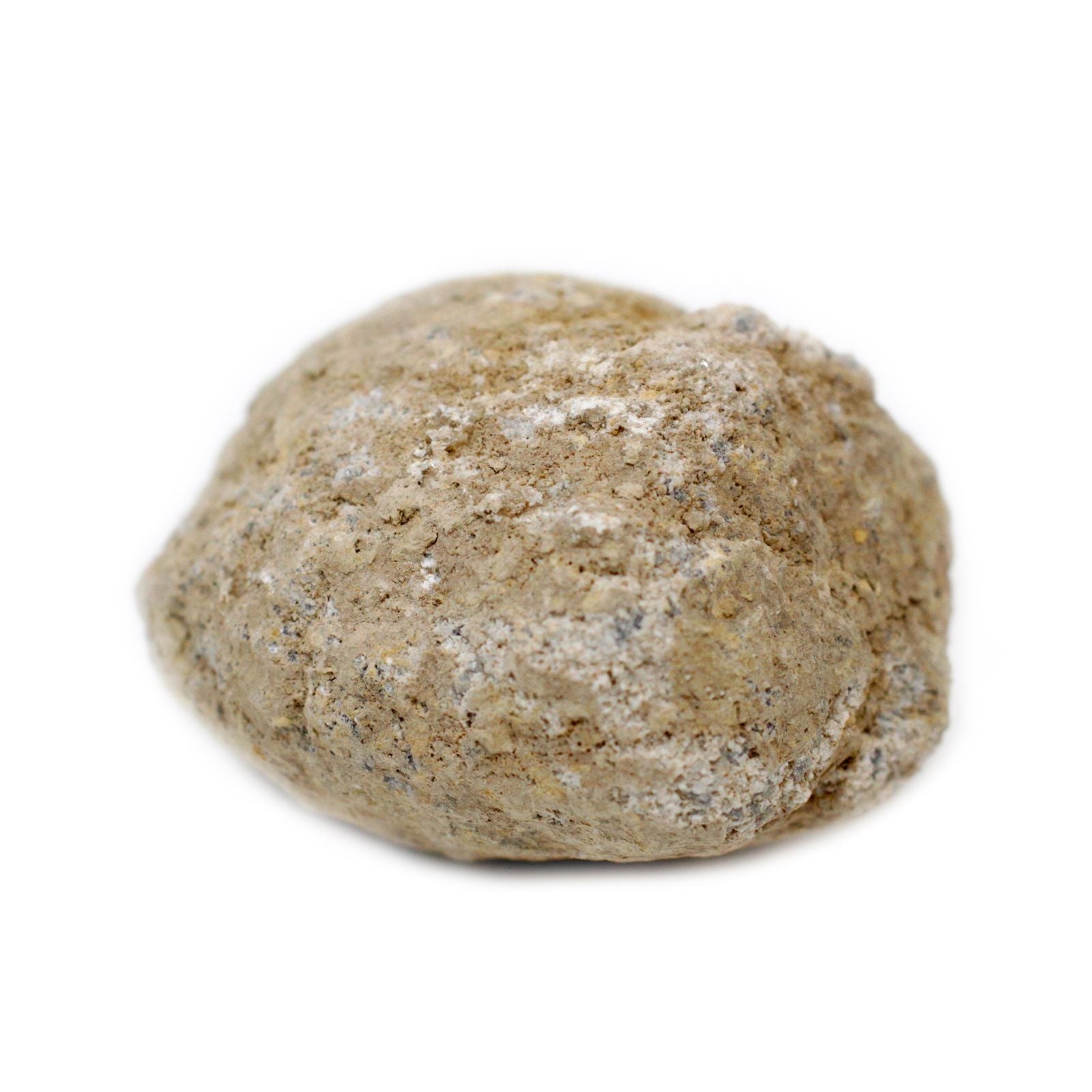 Unopened calcite geode – 6 to 9 cm – Origin: Morocco