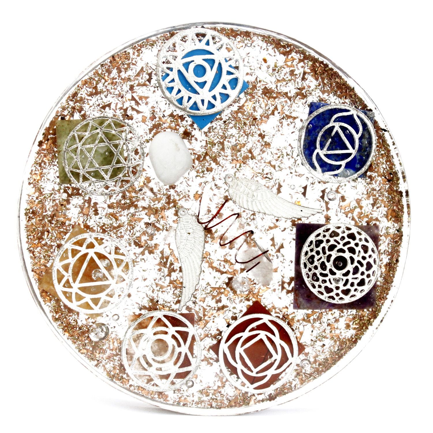 Orgonite Chakra - Ange