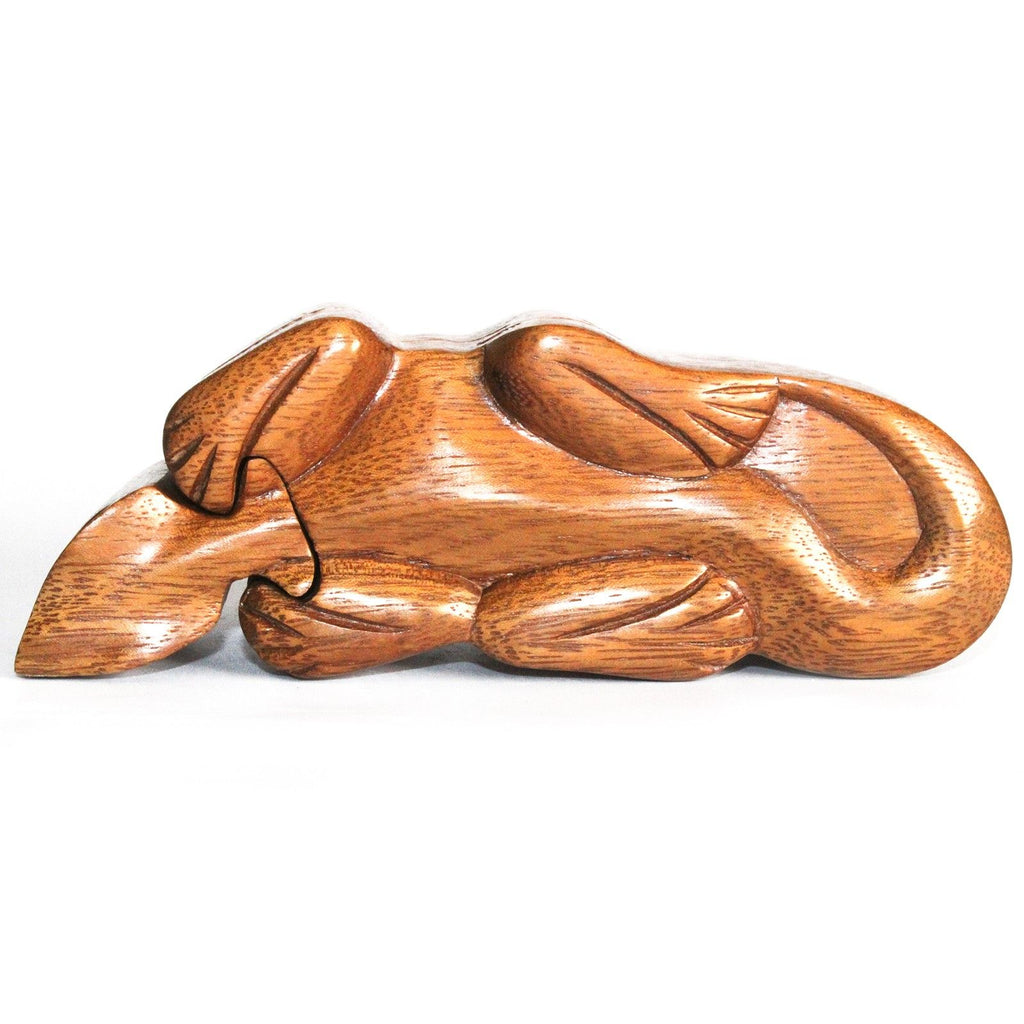 Boîte magique de Bali – Gecko en bois de Saman