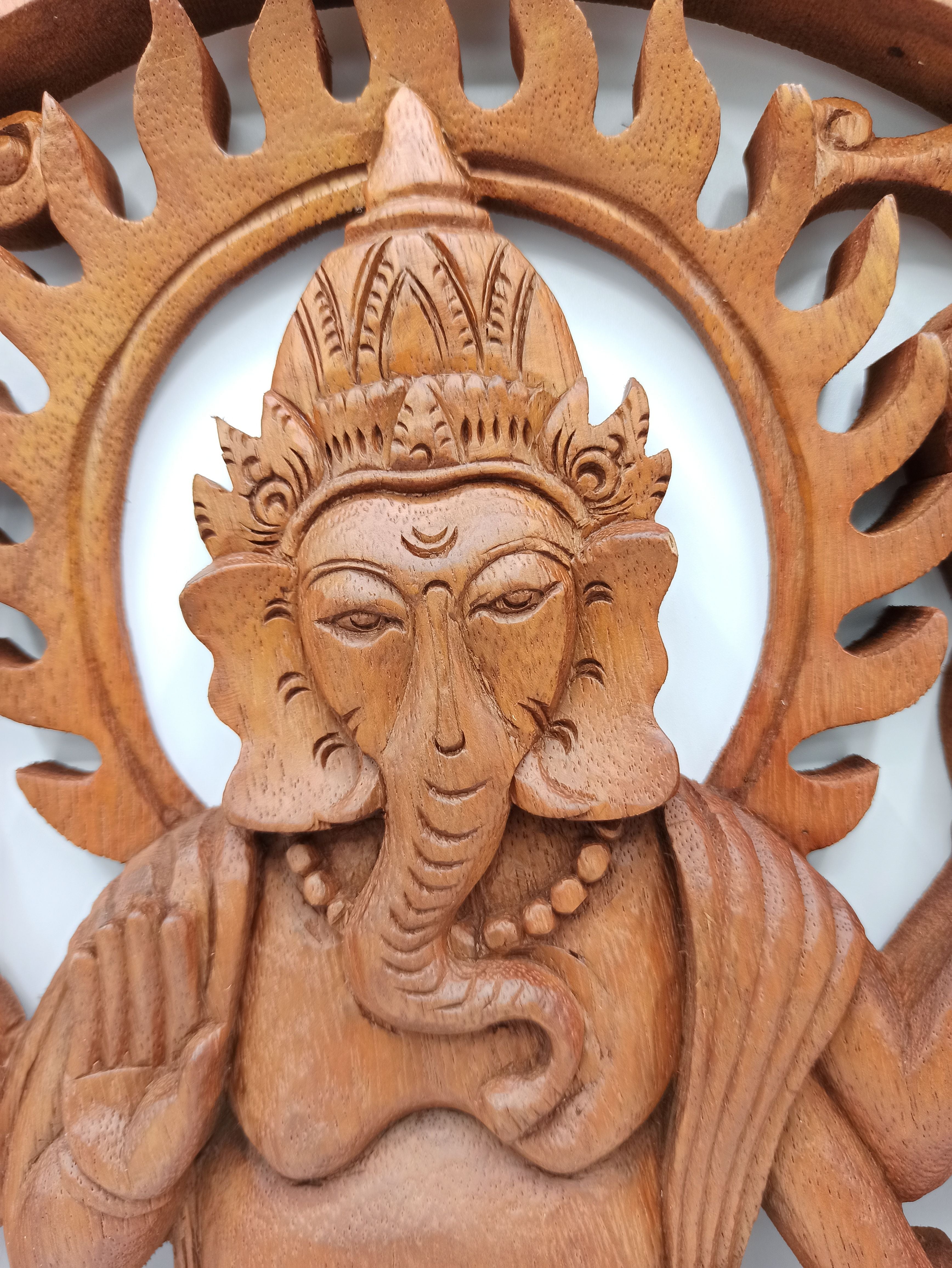 Panneau Ganesh – 40 cm