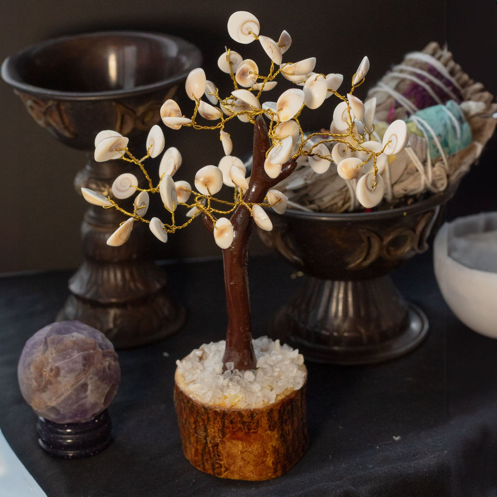 Arbre de Vie aux 60 Pierres Gomati Chakra - Protection et Prospérité