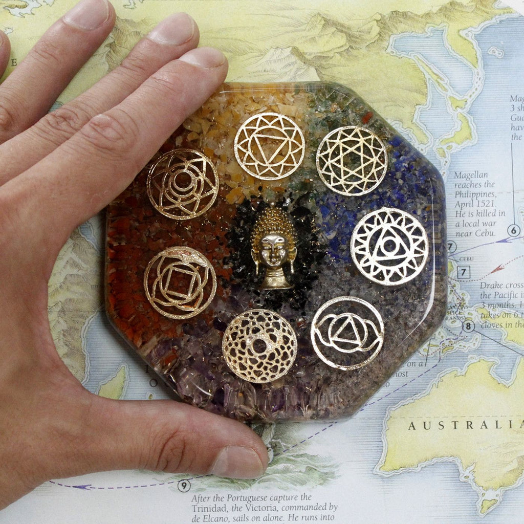 Orgonite Chakra - Ange