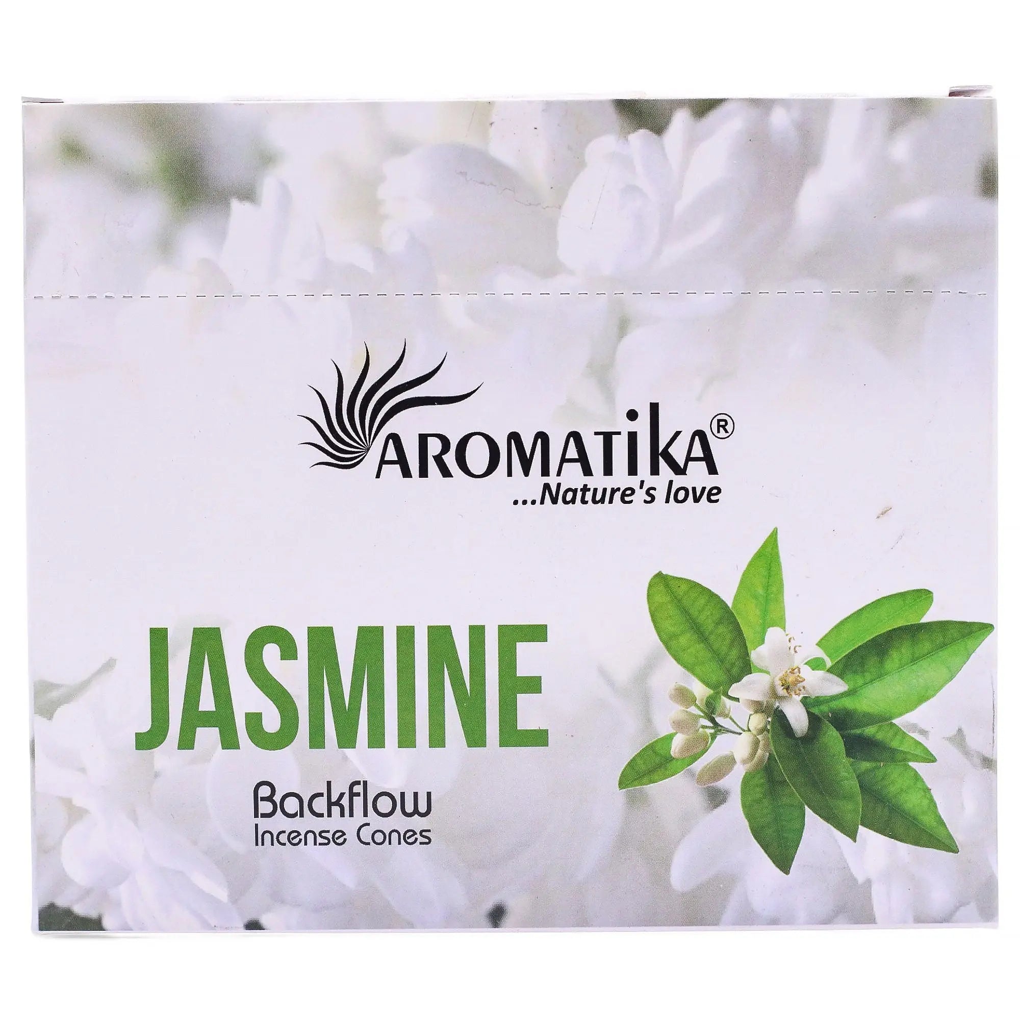 Encens à reflux Jasmin – Cônes backflow pour brûleur d’encens cascade (10 pièces) AWGifts Dropship