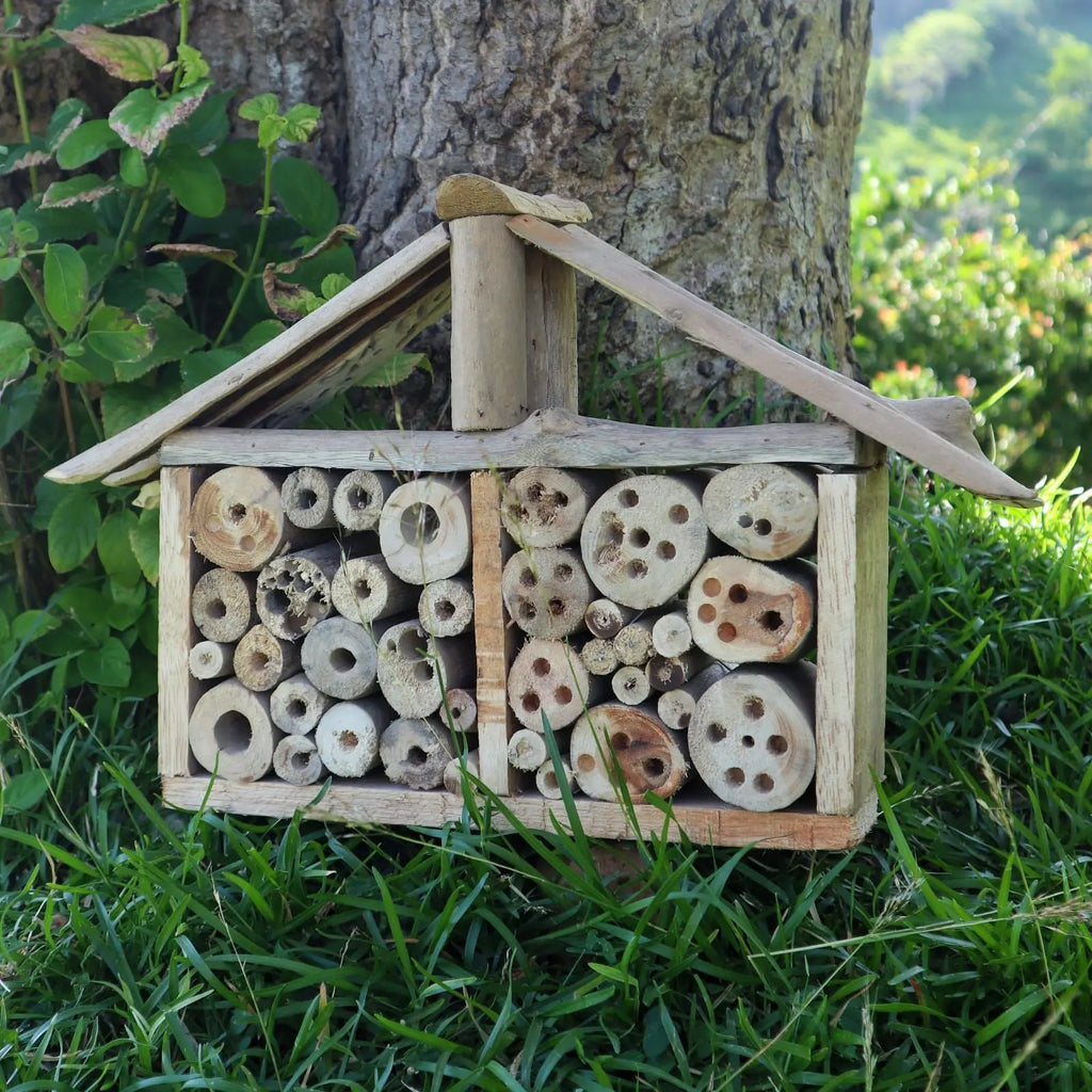 Driftwood Bee & Insect Wide-house Box AWGifts Dropship