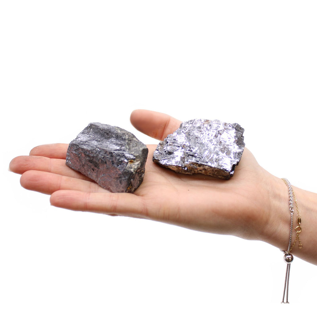 Galenit – Natürliche Mineralienproben (ca. 80 Stück)