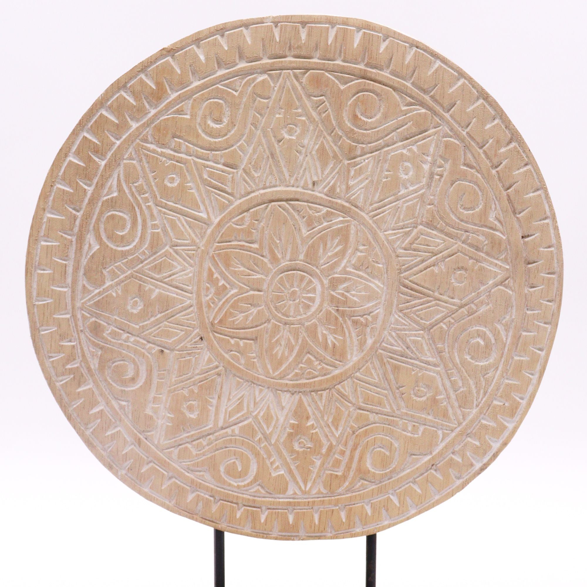 Ensemble Feng Shui Bouddha – Mandala Naturel (2 modèles)