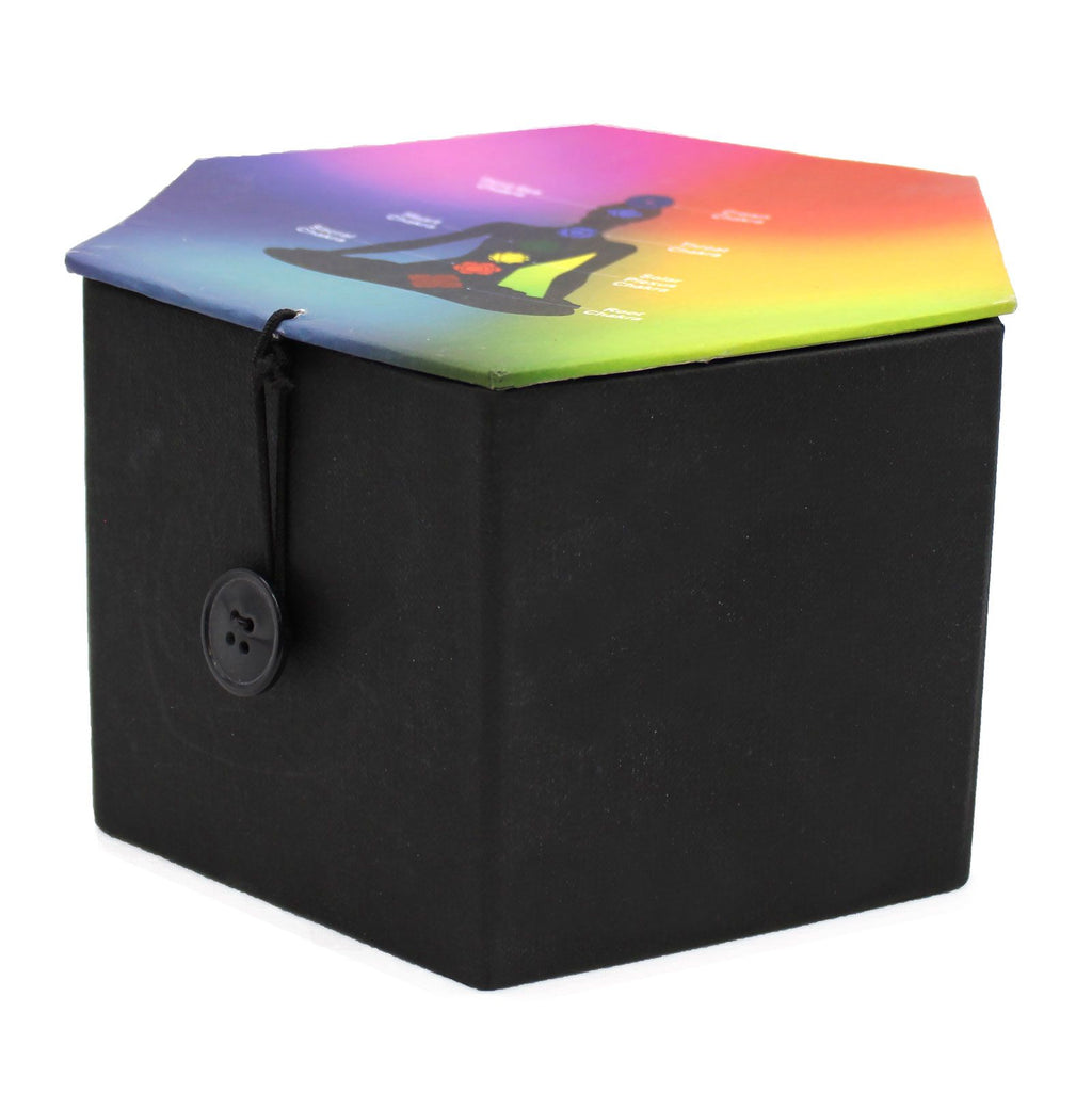 Ensemble de bols chantants - Noir/Orange 10,7 cm