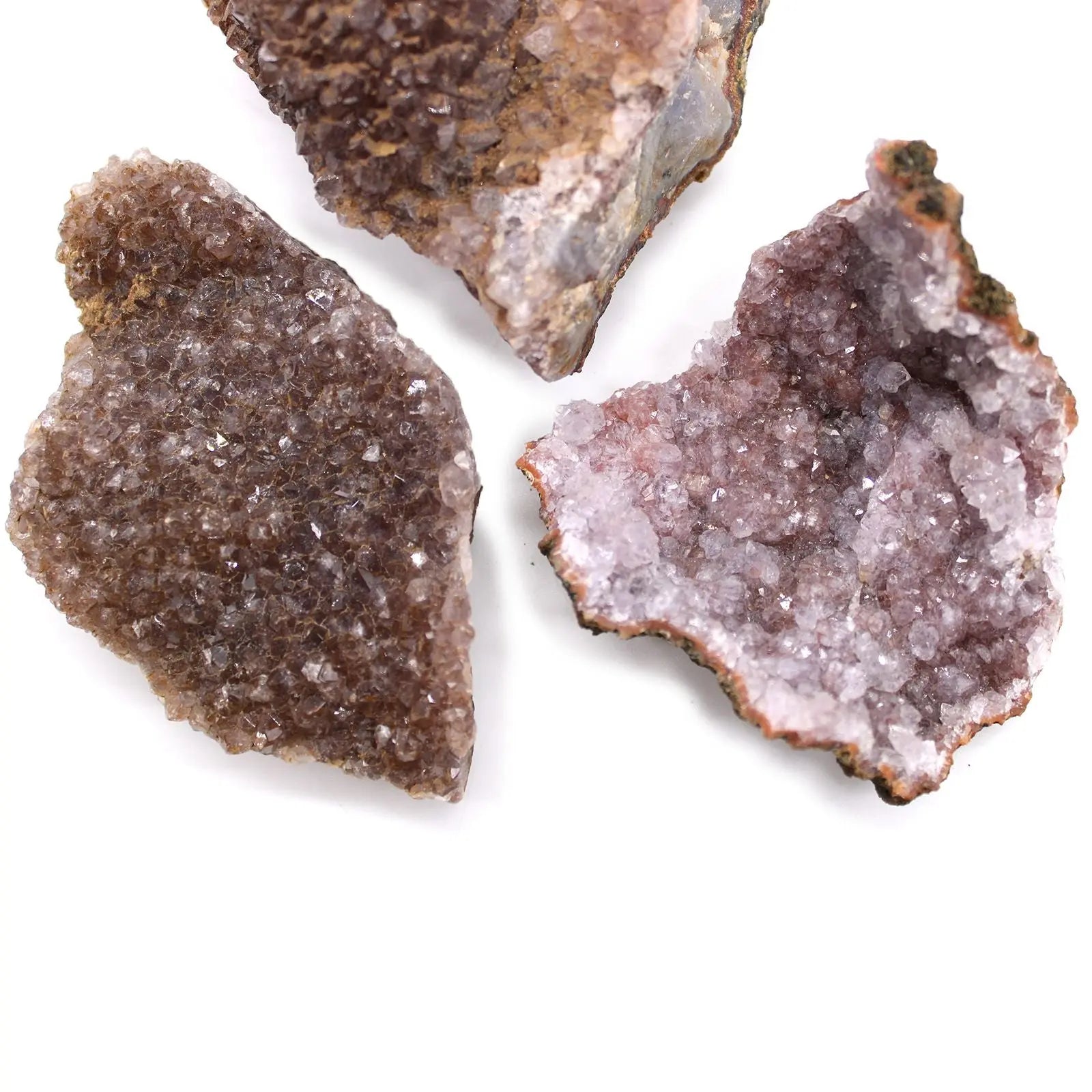 Plateau de 20 Améthystes Naturelles du Maroc – Qualité Supérieure (1,9 kg) AWGifts Dropship