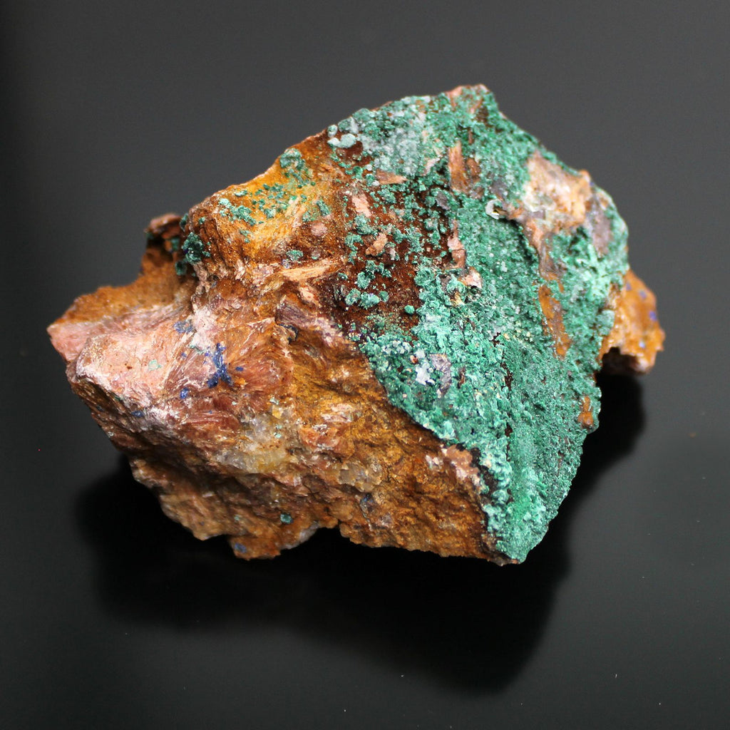 Azurite Malachite – Spécimens minéraux naturels (environ 20 pièces)