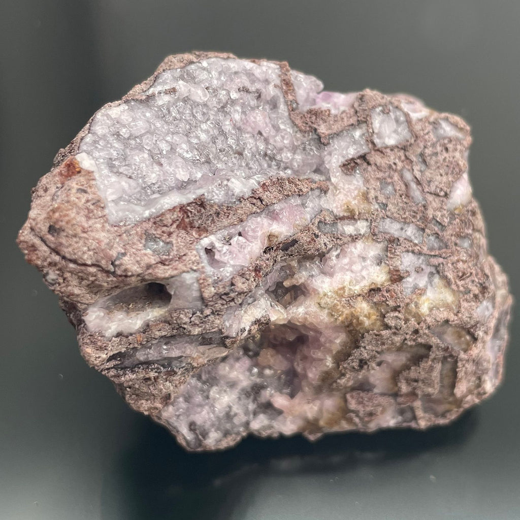 Calcite cobaltifère - Spécimens minéraux (environ 25 pièces)