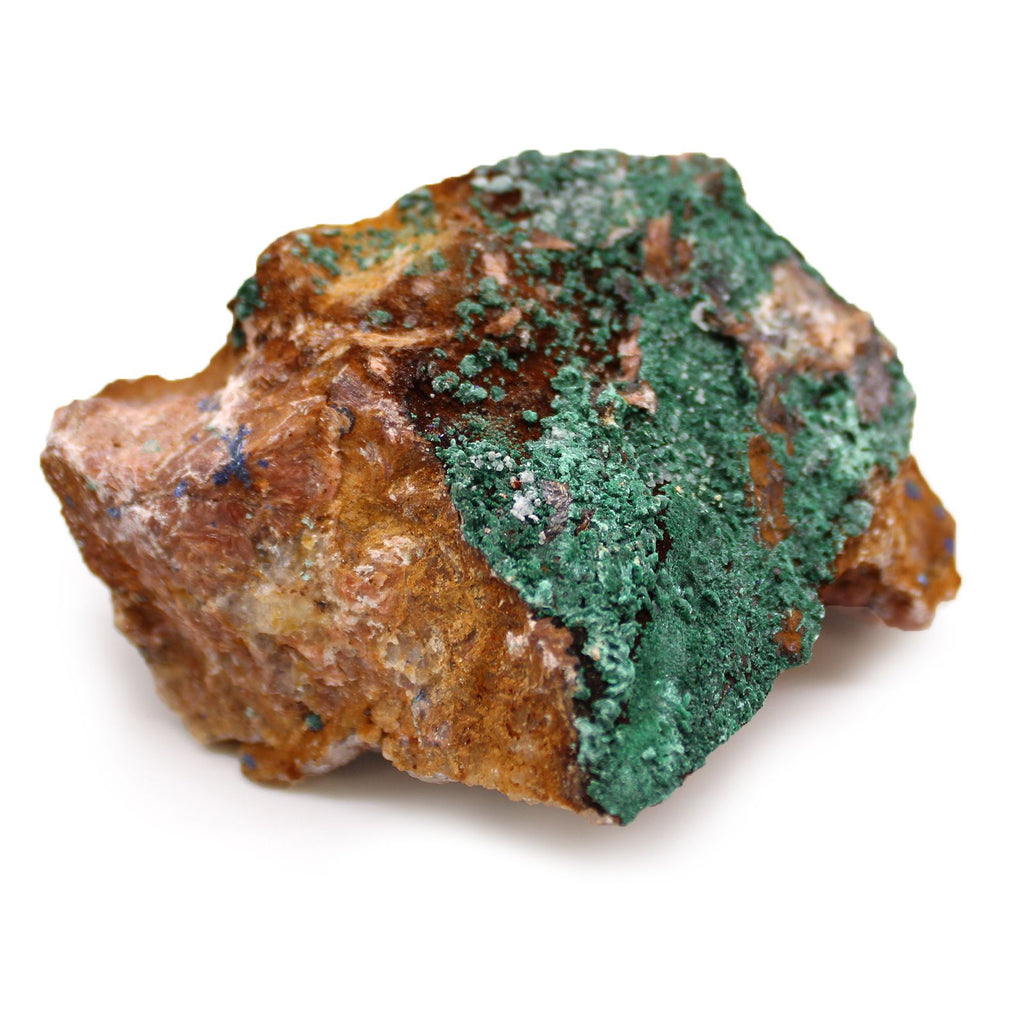 Azurite Malachite – Spécimens minéraux naturels (environ 20 pièces)