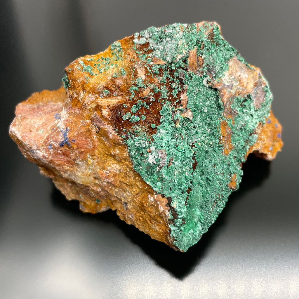 Azurite Malachite – Spécimens minéraux naturels (environ 20 pièces)