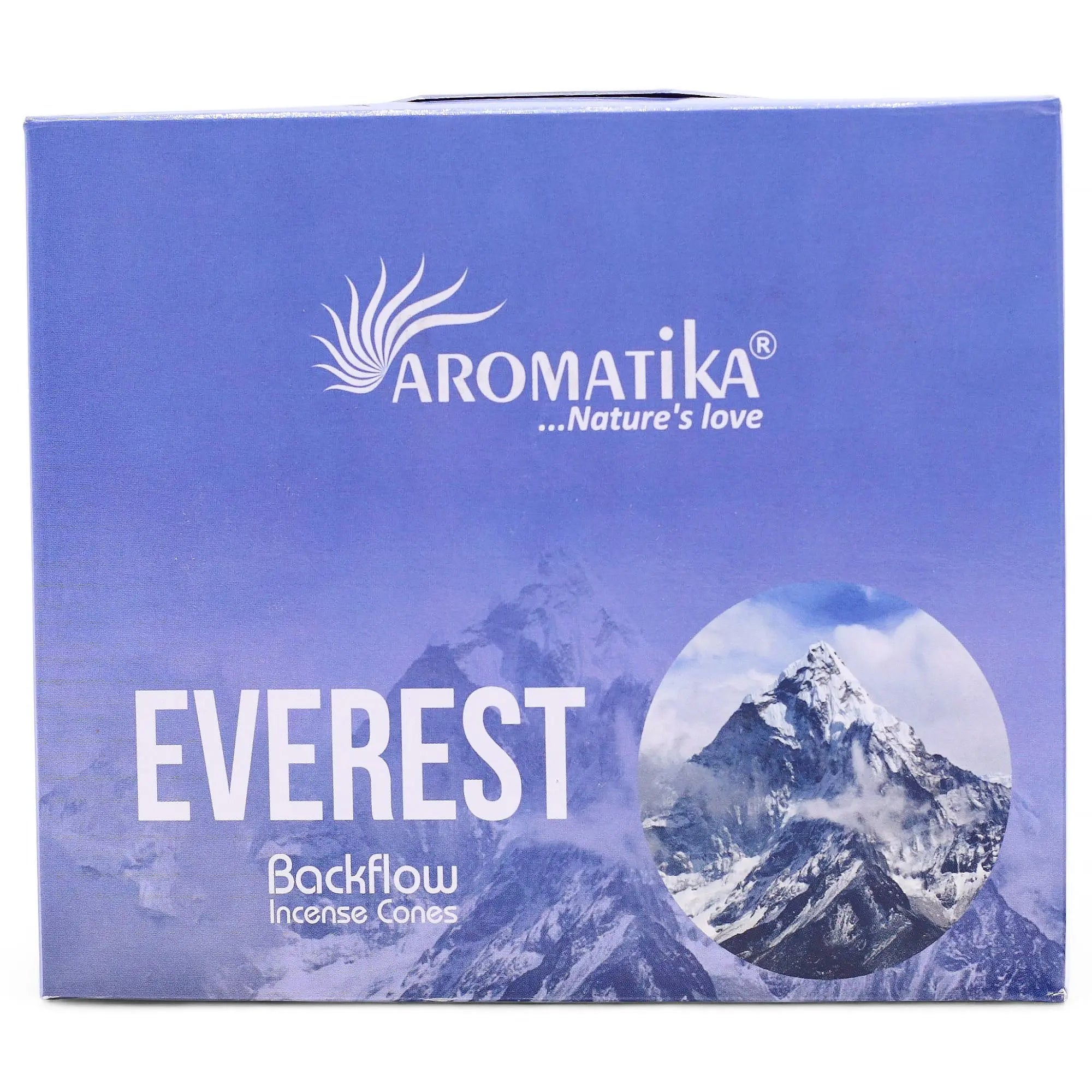 Encens à reflux Everest – Cônes backflow pour brûleur d’encens cascade (10 pièces) AWGifts Dropship