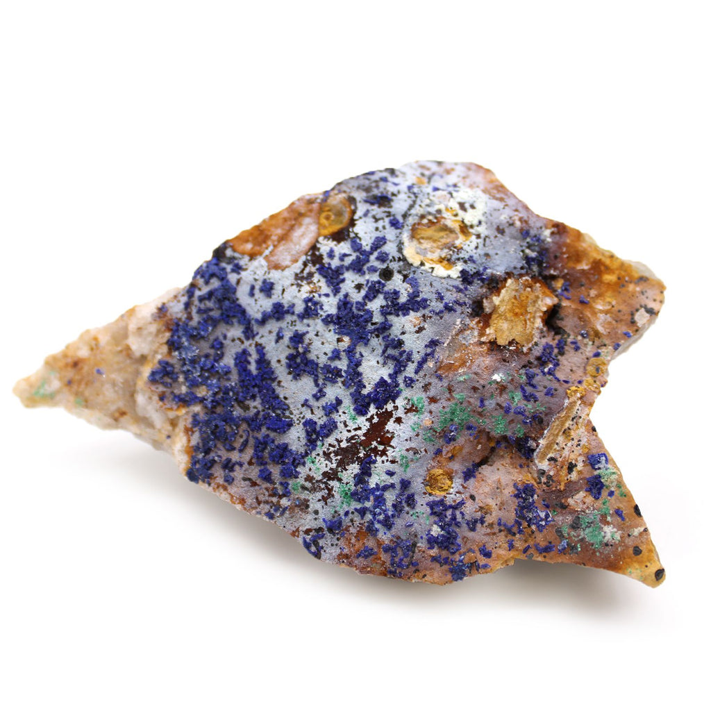 Azurite Malachite – Spécimens minéraux naturels (environ 20 pièces)