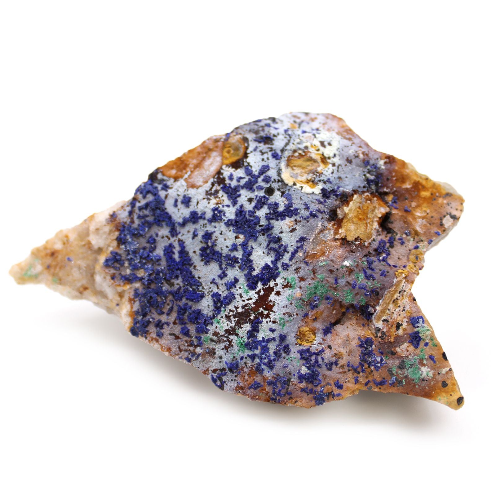 Azurite Malachite – Spécimens minéraux naturels (environ 20 pièces)