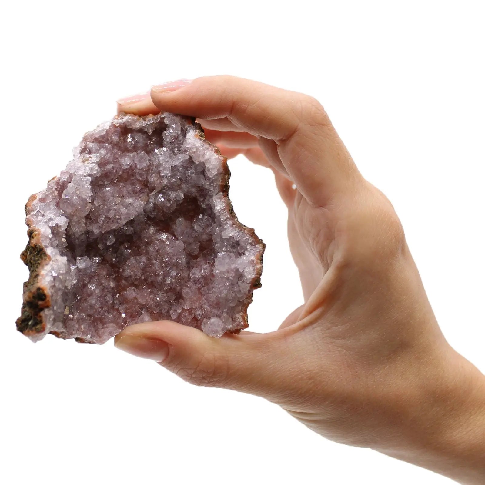 Plateau de 20 Améthystes Naturelles du Maroc – Qualité Supérieure (1,9 kg) AWGifts Dropship