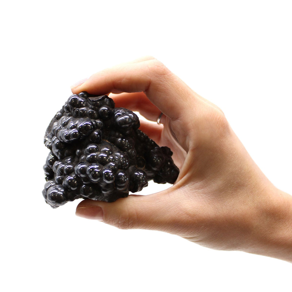 Hématite – Spécimens minéraux naturels (environ 20 pièces)