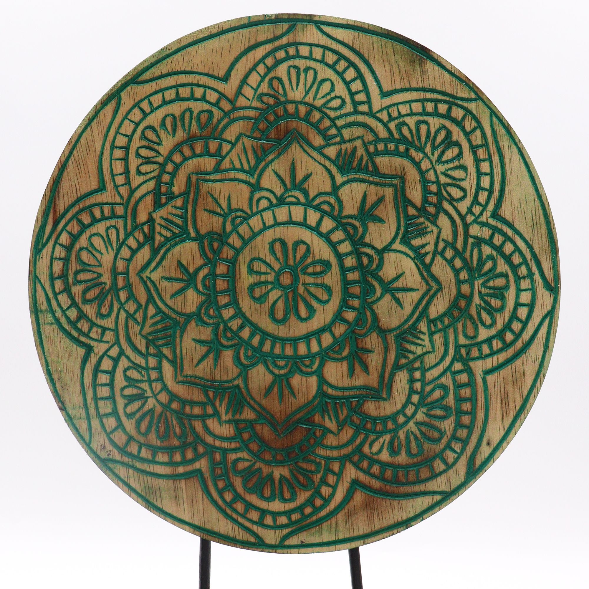 Ensemble Feng Shui Bouddha – Mandala Vert