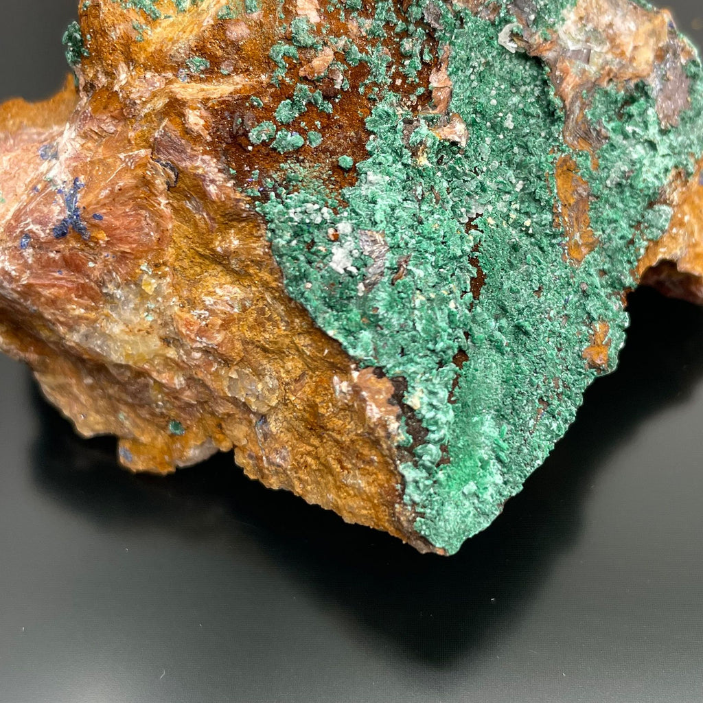 Azurite Malachite – Spécimens minéraux naturels (environ 20 pièces)