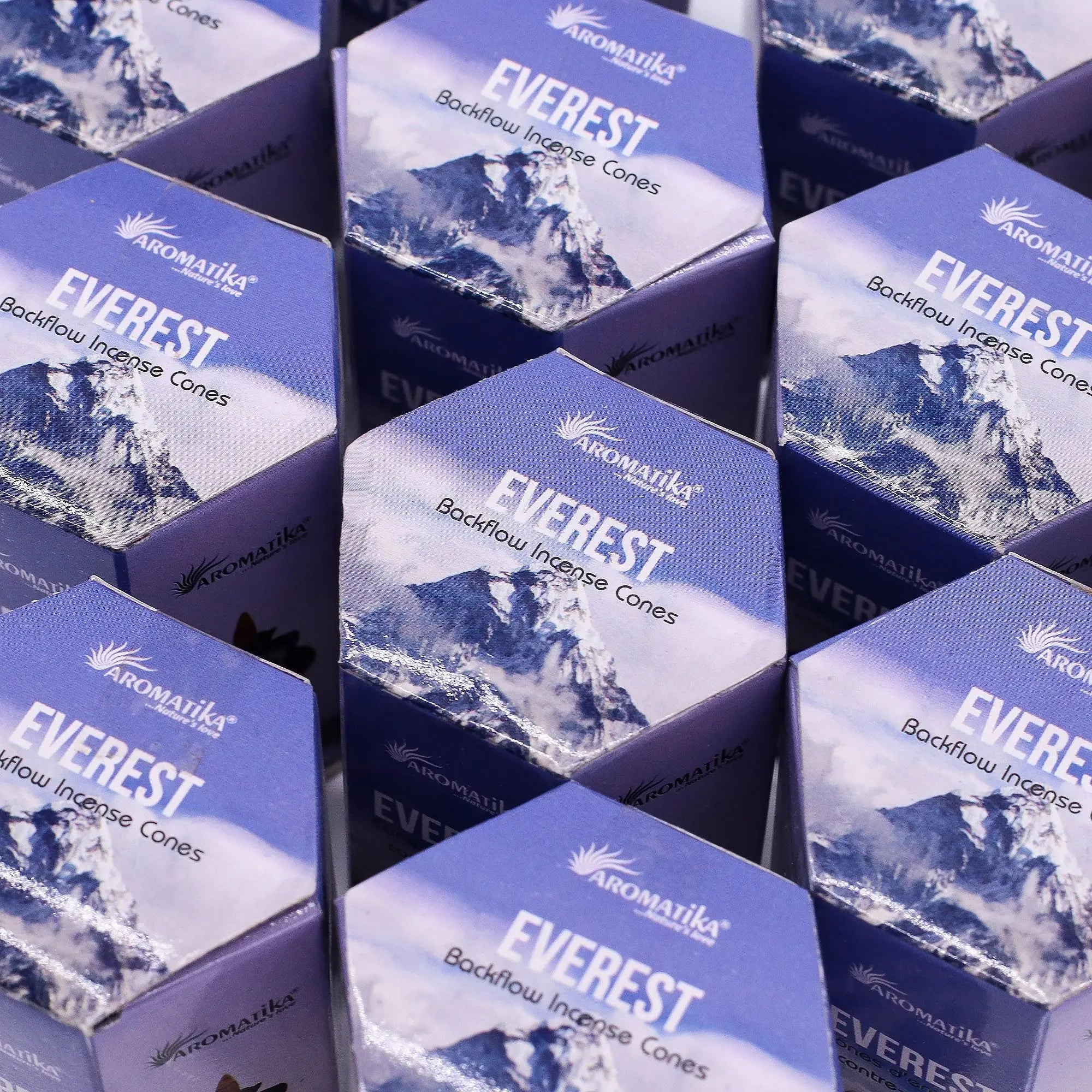 Encens à reflux Everest – Cônes backflow pour brûleur d’encens cascade (10 pièces) AWGifts Dropship