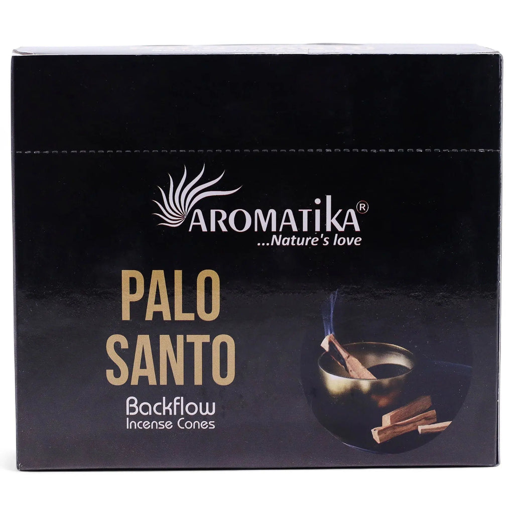 Encens à reflux Palo Santo – Cônes backflow pour brûleur d’encens cascade (10 pièces) AWGifts Dropship