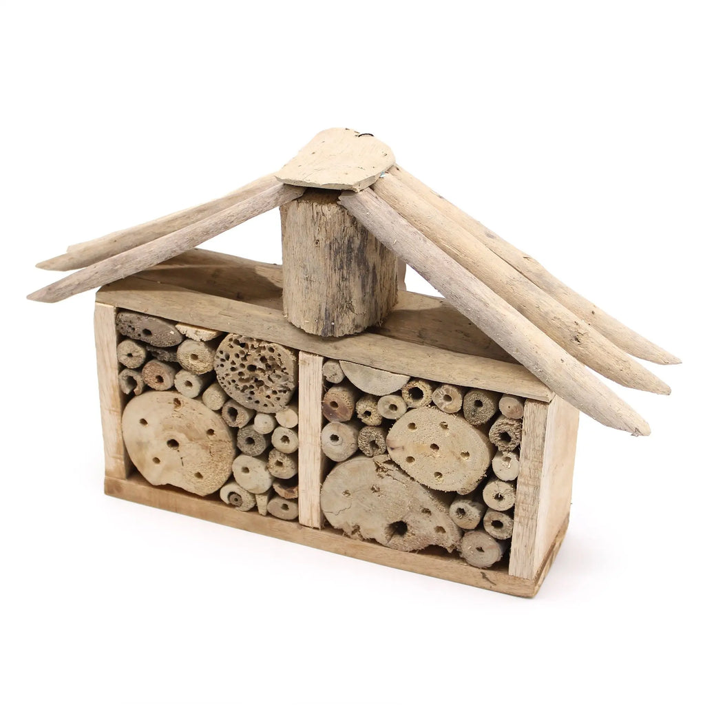 Driftwood Bee & Insect Wide-house Box AWGifts Dropship