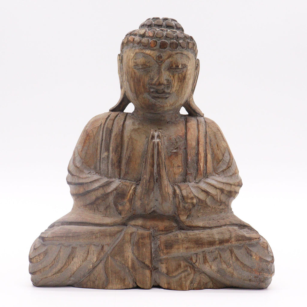 Ensemble Feng Shui Bouddha – Symbole Hamsa Gris (2 modèles)