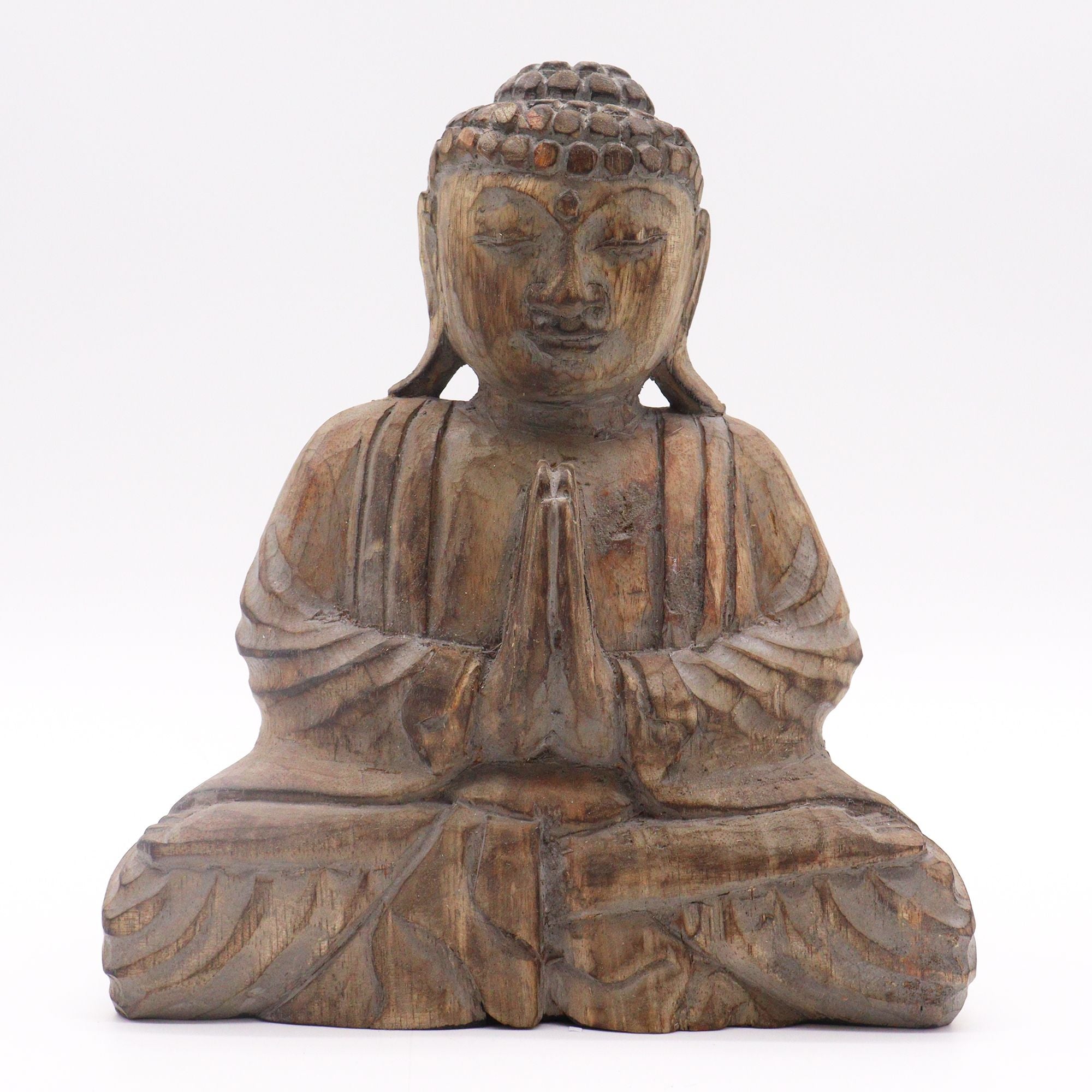 Ensemble Feng Shui Bouddha – Symbole Hamsa Gris (2 modèles)