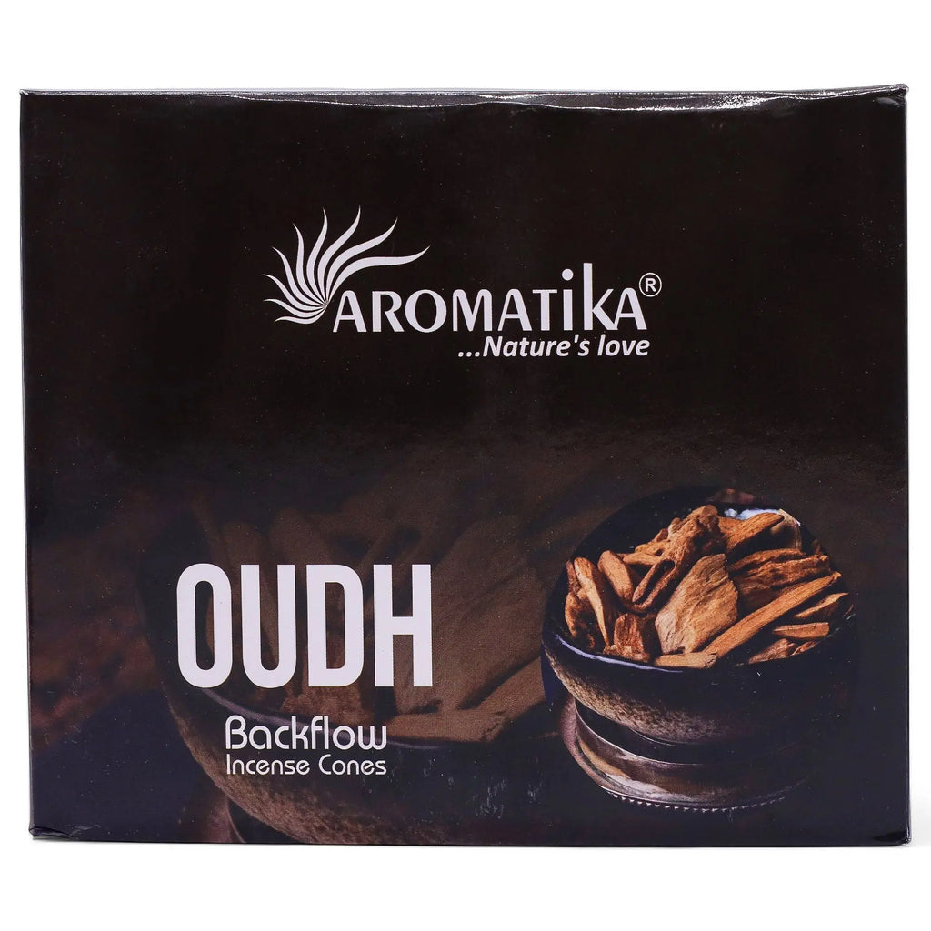 Encens à reflux Oudh – Cônes backflow pour brûleur d’encens cascade (10 pièces) AWGifts Dropship
