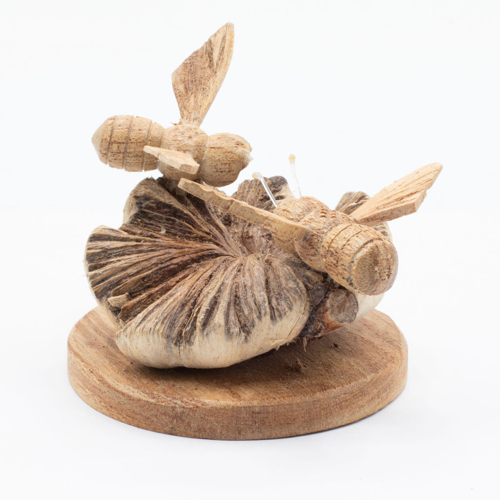 décoration nature artisanale en bois