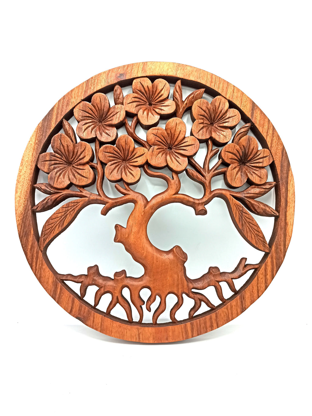 Panneau Arbre de Vie Frangipanier – 40 cm
