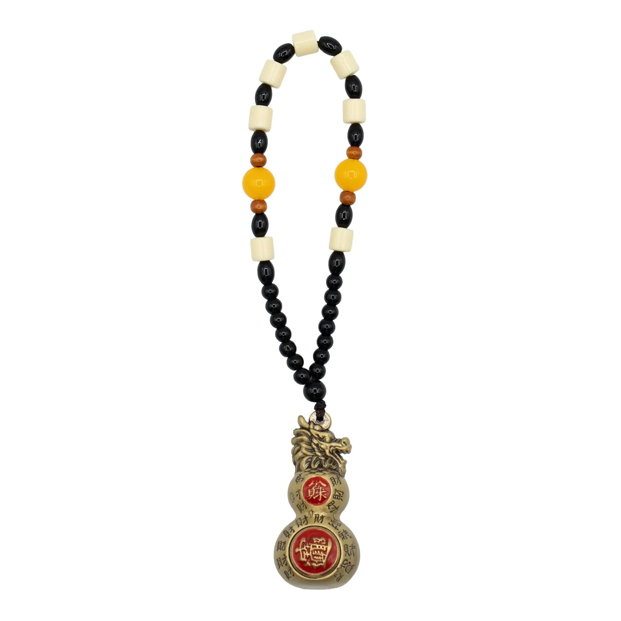 Suspension Feng Shui Dragon en Laiton – Symbole de Santé, Longévité et Protection AWGifts Dropship