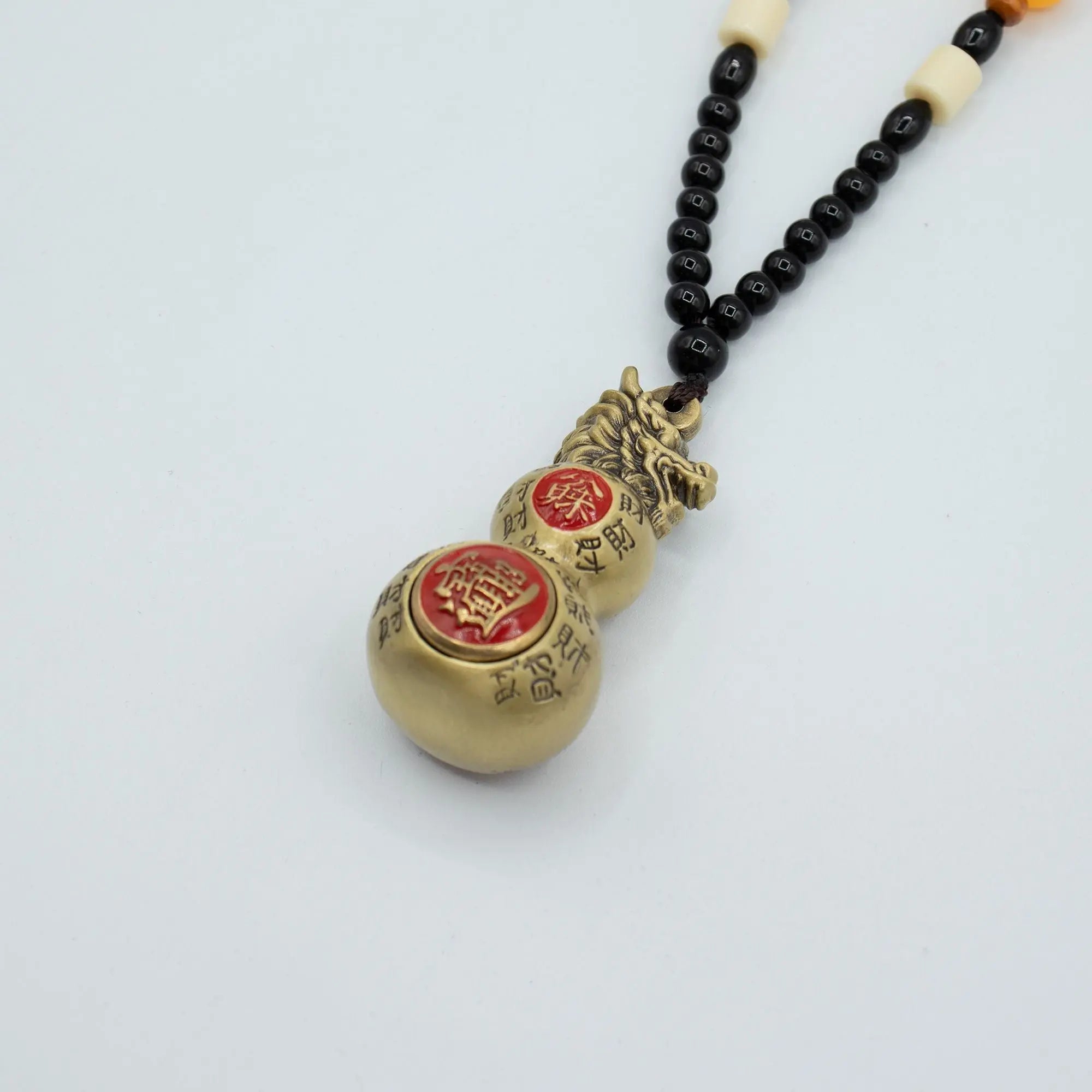 Suspension Feng Shui Dragon en Laiton – Symbole de Santé, Longévité et Protection AWGifts Dropship