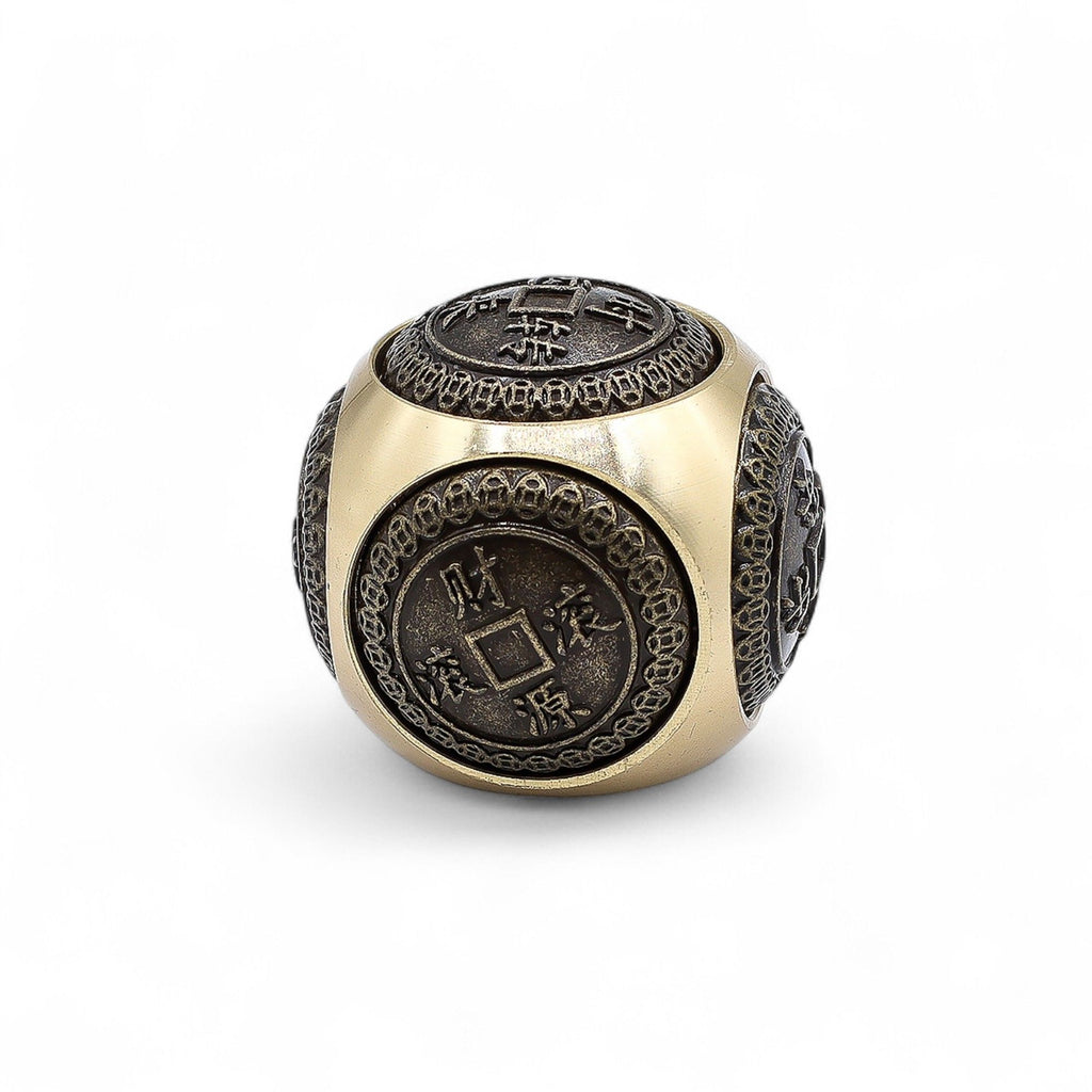 Dé Feng Shui Fortune – Richesse & Harmonie – Rond