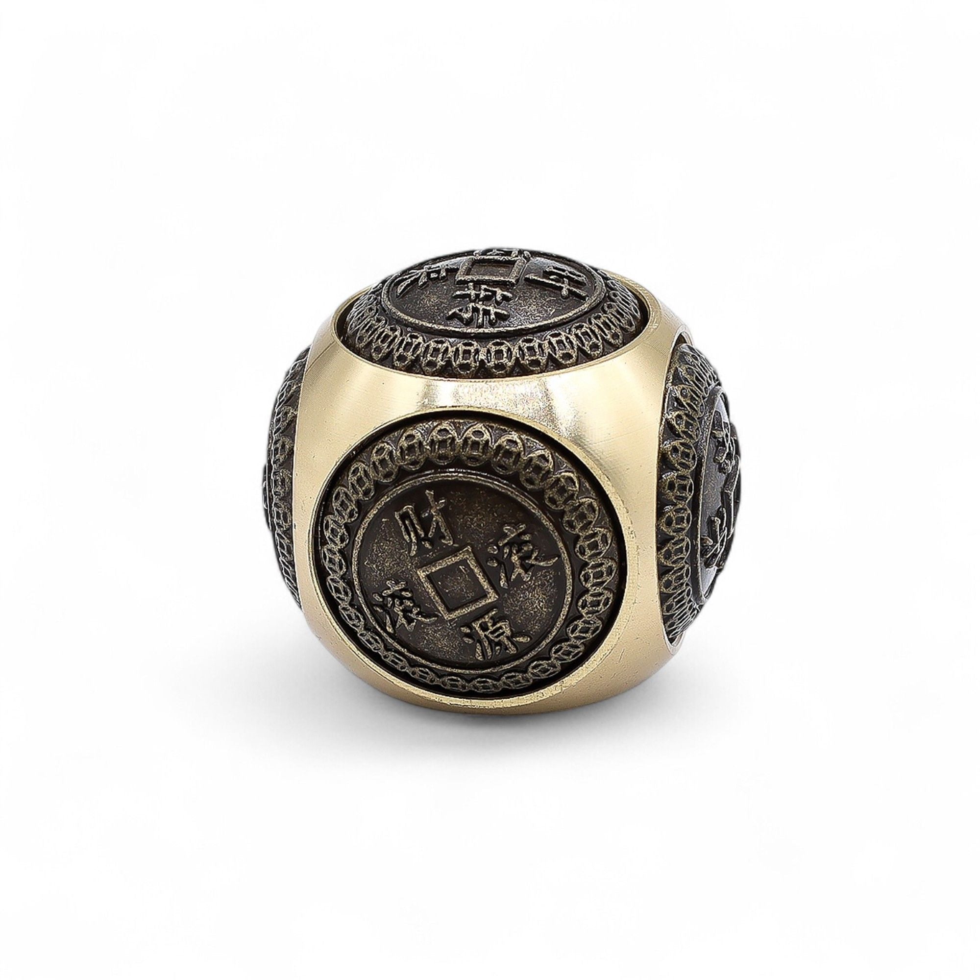 Dé Feng Shui Fortune – Richesse & Harmonie – Rond
