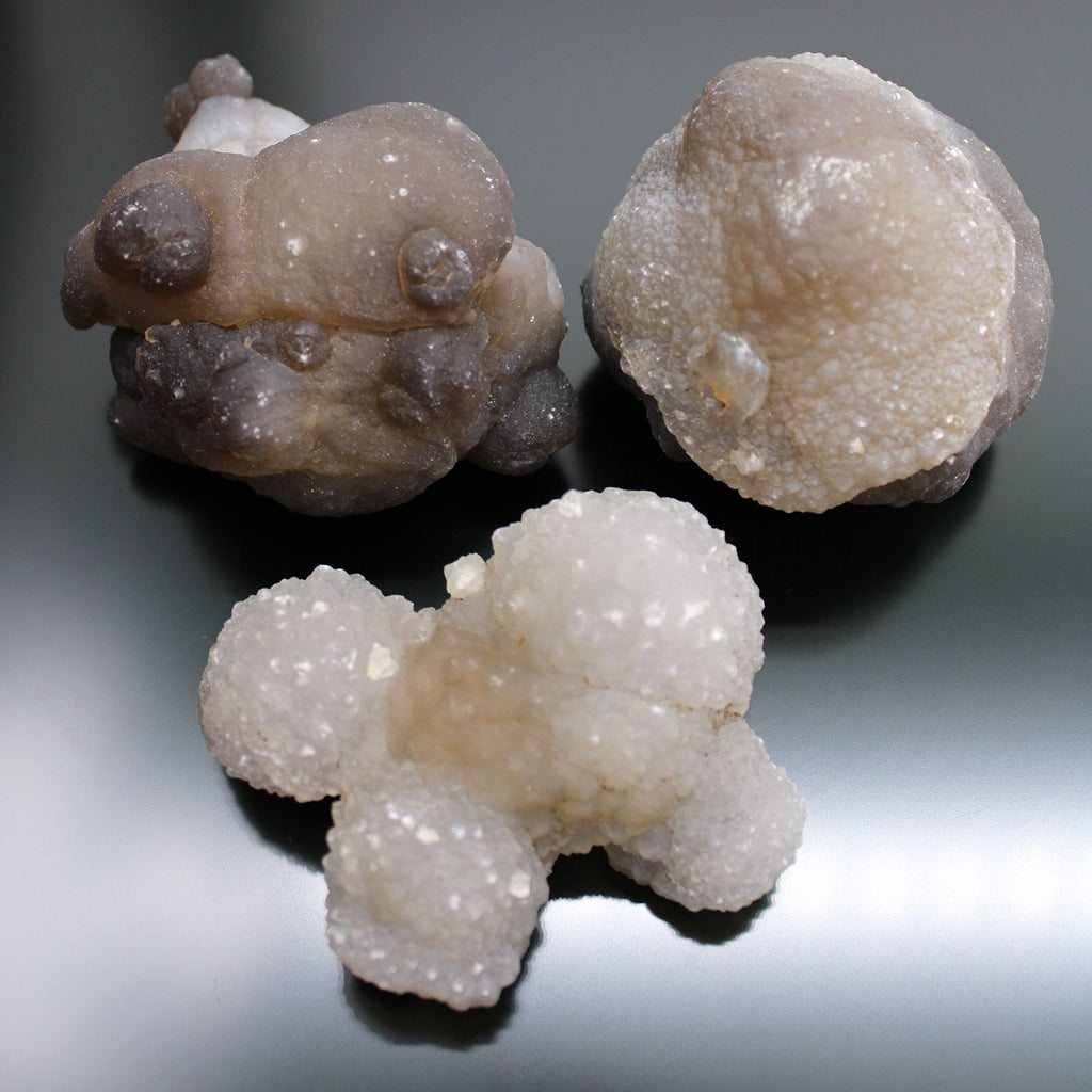 Chalcedon – Natürliche Mineralienproben (ca. 100 Stück, 3,7 kg)